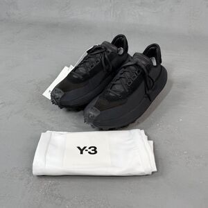 NEW Y-3 Makura Chunky Lace Up Sneakers FZ6364 US Men's 9.5, EU 43 1/3